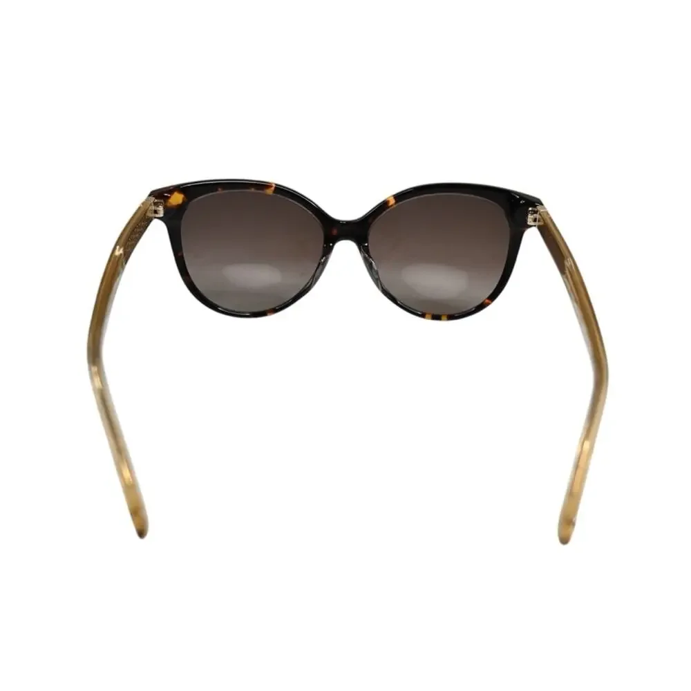 Kate Spade New York Kinsley 55mm Cat Eye Sunglasses in DARK HAVANA NEW